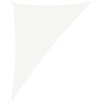 vidaXL Uždanga nuo saulės, baltos spalvos, 4x5x6,8m, HDPE, 160g/m²