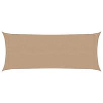 vidaXL Uždanga nuo saulės, taupe spalvos, 2x5m, HDPE, 160g/m²