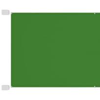 vidaXL Vertikali markizė, šviesiai žalia, 100x420cm, oksfordo audinys