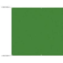 vidaXL Vertikali markizė, šviesiai žalia, 100x1200cm, oksfordo audinys