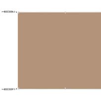 vidaXL Vertikali markizė, taupe spalvos, 180x1000cm, oksfordo audinys