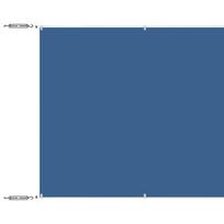 vidaXL Vertikali markizė, mėlynos spalvos, 60x1000cm, oksfordo audinys