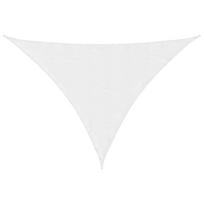 vidaXL Uždanga nuo saulės, balta, 3,5x3,5x4,9m, oksfordo audinys