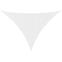 vidaXL Uždanga nuo saulės, balta, 5x5x6m, oksfordo audinys