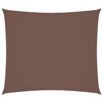 vidaXL Uždanga nuo saulės, ruda, 2x2,5m, oksfordo audinys