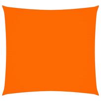 vidaXL Uždanga nuo saulės, oražinė, 3x3m, oksfordo audinys, kvadratinė