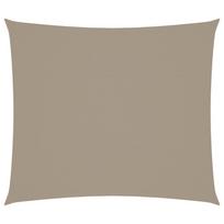 vidaXL Uždanga nuo saulės, taupe, 2,5x3m, oksfordo audinys