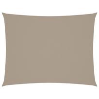 vidaXL Uždanga nuo saulės, taupe, 3x4,5m, oksfordo audinys