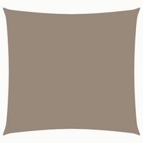 vidaXL Uždanga nuo saulės, taupe, 2x2m, oksfordo audinys, kvadratinė