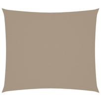vidaXL Uždanga nuo saulės, taupe, 2x2,5m, oksfordo audinys
