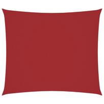 vidaXL Uždanga nuo saulės, raudona, 2,5x3m, oksfordo audinys