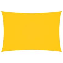 vidaXL Uždanga nuo saulės, geltona,3x5m, oksfordo audinys, stačiakampė