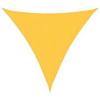 vidaXL Uždanga nuo saulės, geltona, 4,5x4,5x4,5m, oksfordo audinys