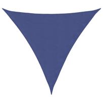 vidaXL Uždanga nuo saulės, mėlyna, 3x3x3m, oksfordo audinys, trikampė