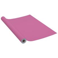 vidaXL Lipni plėvelė baldams, violetinė, 500x90cm, PVC, blizgi