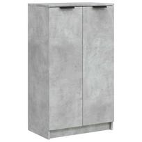 vidaXL Spintelė batams, betono pilka, 59x35x100,5cm, apdirbta mediena