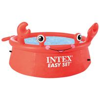 INTEX Pripučiamas baseinas Happy Crab Easy Set, 183x51cm