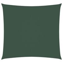 vidaXL Uždanga nuo saulės, žalia, 2x2m, oksfordo audinys, kvadratinė