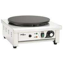 vidaXL Elektrinė lietinių blynų keptuvė su ištrauk. pad., 40cm, 3000W