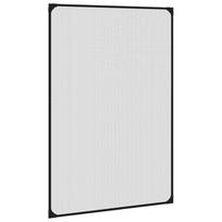 vidaXL Magnetinis tinklelis nuo vabzdžių langams, antracito, 80x120cm
