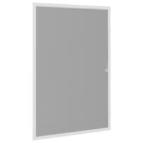 vidaXL Tinklelis nuo vabzdžių langams, baltos spalvos, 90x120cm