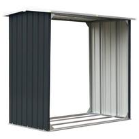 vidaXL Malkinė, antracito spalvos, 172x91x154cm, galvanizuotas plienas