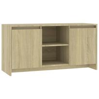 vidaXL Televizoriaus spintelė, ąžuolo, 102x37,5x52,5cm, mediena