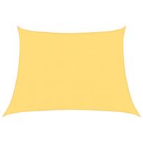vidaXL Uždanga nuo saulės, smėlio spalvos, 4/5x3m, HDPE, 160g/m²