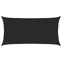 vidaXL Uždanga nuo saulės, juodos spalvos, 2x3,5m, HDPE, 160g/m²