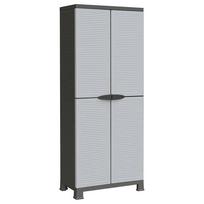 vidaXL Plastikinė spintelė, 68x39x171,5cm