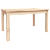 vidaXL Sodo stalas, 82,5x50,5x45cm, pušies medienos masyvas