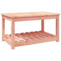 vidaXL Sodo stalas, 82,5x50,5x45cm, duoglas eglės medienos masyvas