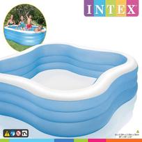 INTEX Baseinas Beach Wave, 229x229x56cm, 57495NP