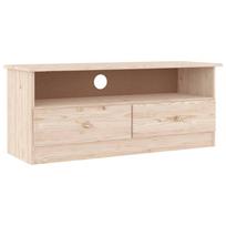 vidaXL Televizoriaus spintelė su stalčiais ALTA, 100x35x41cm, pušis