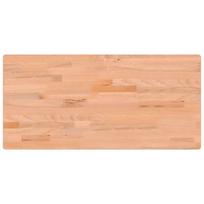 vidaXL Rašomojo stalo stalviršis, 115x55x2,5cm, bukmedžio masyvas