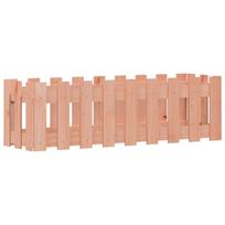 vidaXL Sodo lovelis, 100x30x30cm, douglas eglė, tvorelės dizaino