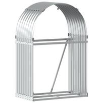 vidaXL Malkų stovas, sidabrinis, 80x45x120 cm, galvanizuotas plienas