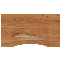 vidaXL Rašomojo stalo stalviršis, 100x50x2,5cm, akacijos masyvas