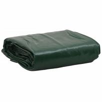 vidaXL Tentas, žalios spalvos, 2,5x4,5m, 650g/m²