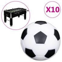 vidaXL Stalo futbolo kamuoliukai, 10vnt., 32mm, ABS