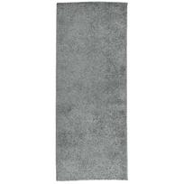 vidaXL Shaggy kilimas PAMPLONA, žalias, 80x200cm, aukšti šereliai