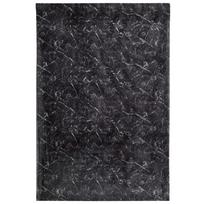 vidaXL Baldų lipdukas, marmuro juodas, 90x500cm, PVC, lipnus
