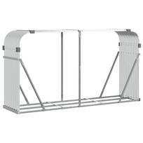 vidaXL Malkų stovas, sidabrinis, 180x45x100cm, galvanizuotas plienas