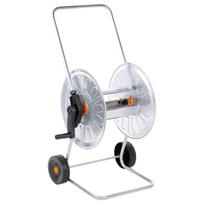 vidaXL Žarnos ritės vežimėlis 80 m 1/2" arba 50 m 3/4" žarnai, plienas