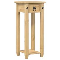 vidaXL Stovas augalams Corona, 30x30x73cm, pušies medienos masyvas