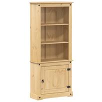 vidaXL Komoda Corona, 74x38x170cm, pušies medienos masyvas