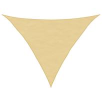 vidaXL Burė nuo saulės, smėlio, 5x5x6m, 100% oksfordo poliesteris