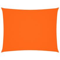 vidaXL Burė nuo saulės, oranžinė, 5x6m, oksfordo audinys, stačiakampė