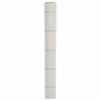 vidaXL Membrana nuo piktžolių, baltos spalvos, 1x200m, PP