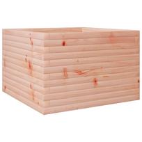vidaXL Sodo lovelis, 70x70x45,5cm, douglas eglės medienos masyvas